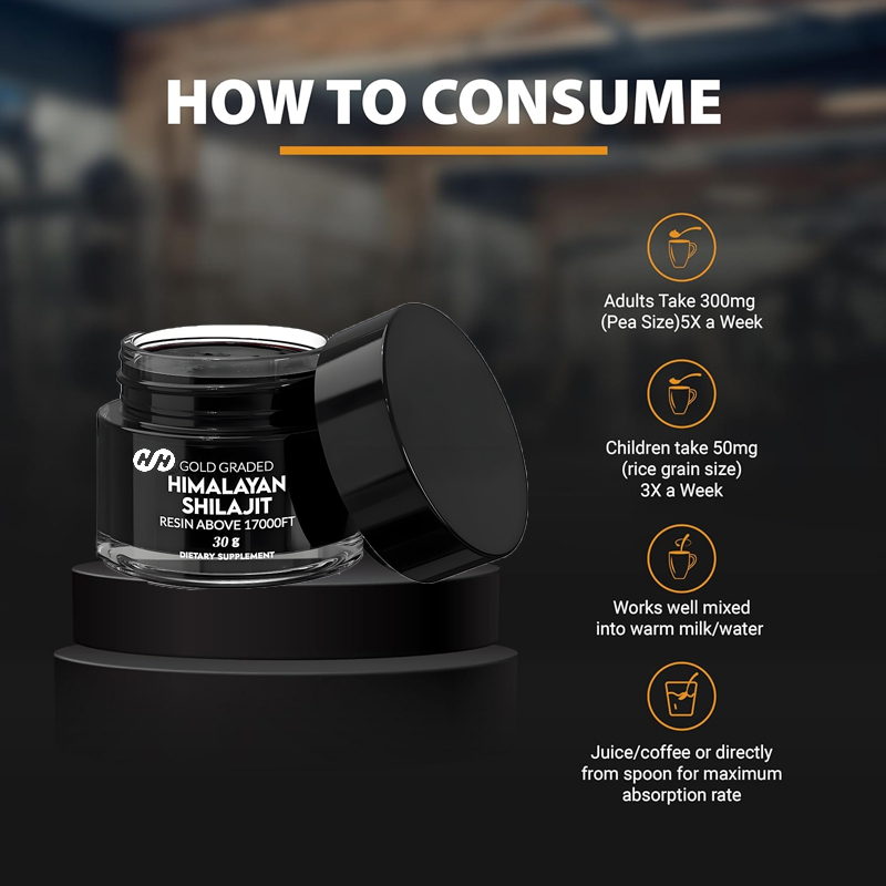 Pure Himalayan Shilajit Resin, - đánh giá và giá Shilajit Resin Pure