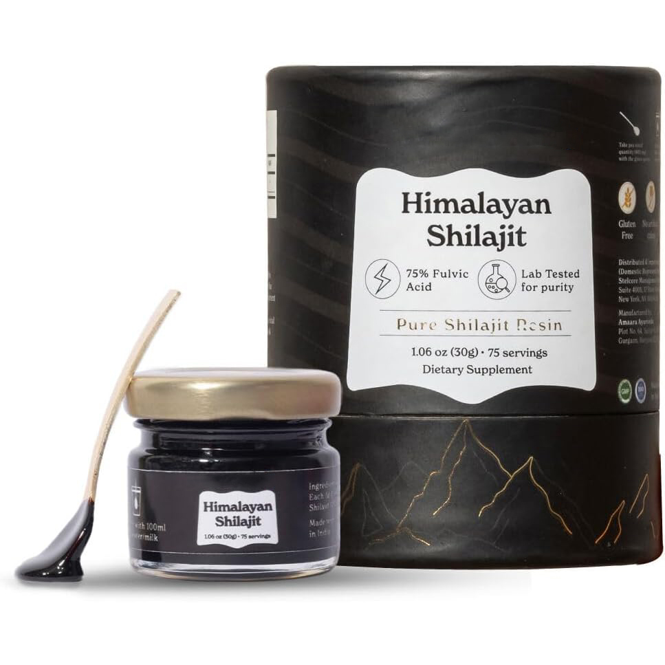 Pure Himalayan Shilajit Resin  - đánh giá và giá Shilajit Resin Pure