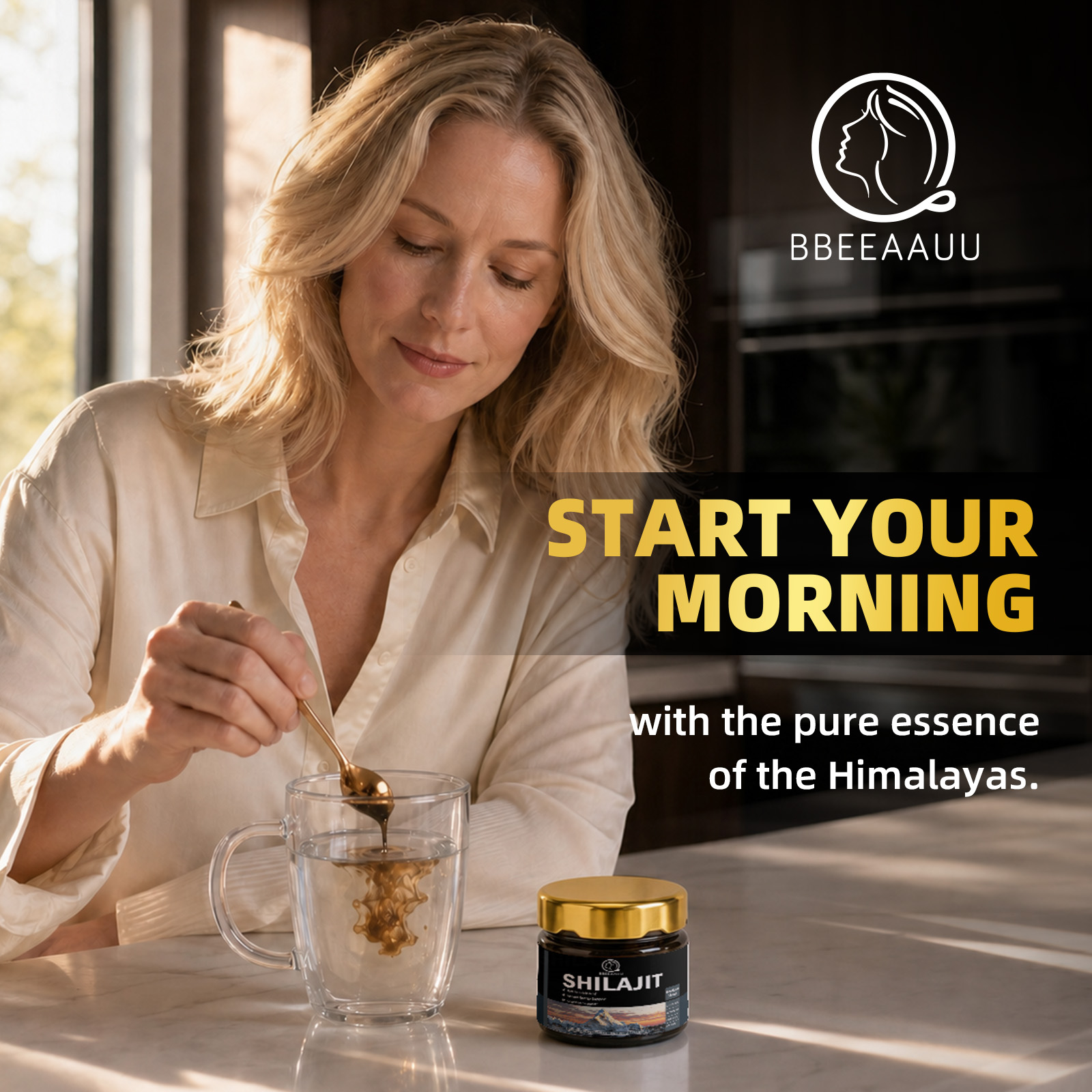 BBEEAAUU 204MG Natural Shilaji - đánh giá và giá Shilajit Resin Pure