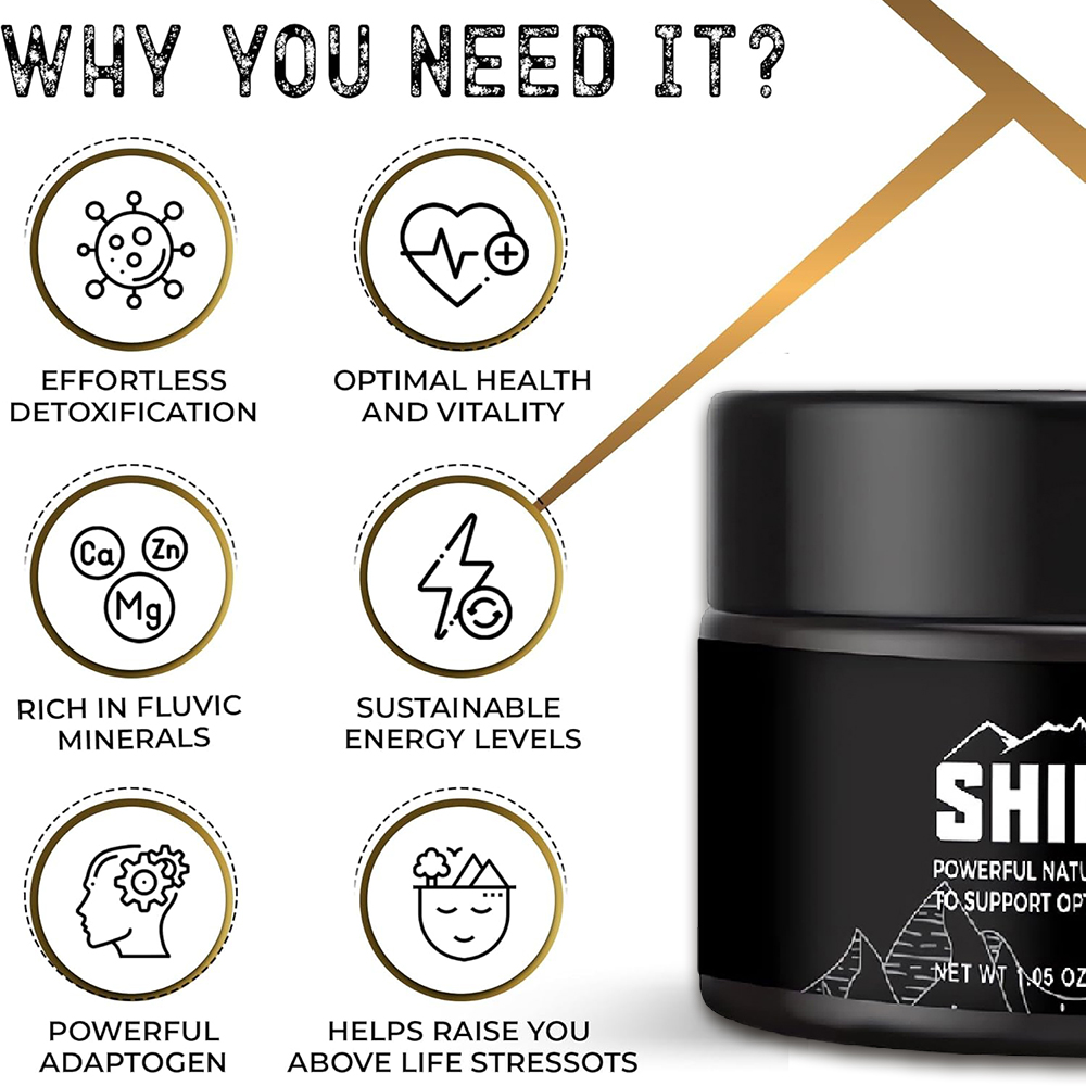 Authentic Himalayan Shilajit R - đánh giá và giá Shilajit Resin Pure