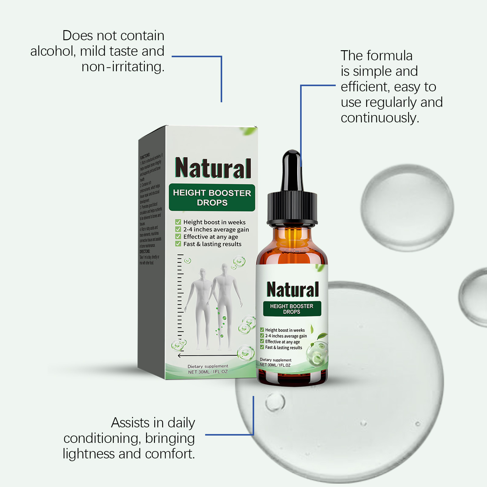 Slimming Drops Improve Osteopo - đánh giá và giá Nutrition Physical Fitness