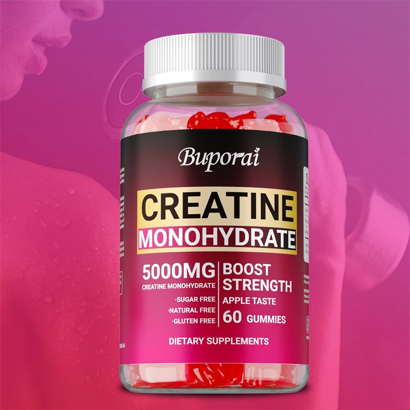 Creatine Monohydrate Gummies - - đánh giá và giá Pre Workout Supplement