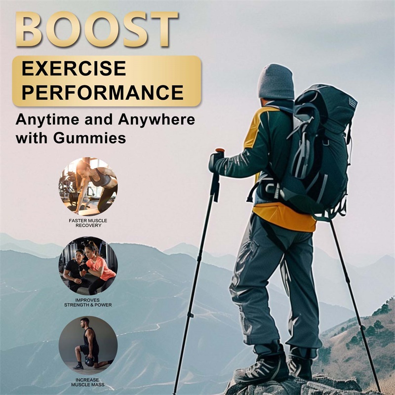 Creatine Monohydrate Gummies - - đánh giá và giá Pre Workout Supplement