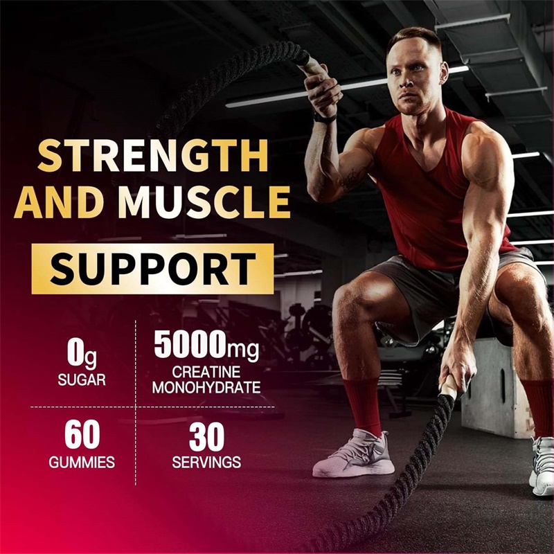 Creatine Monohydrate Gummies - - đánh giá và giá Pre Workout Supplement