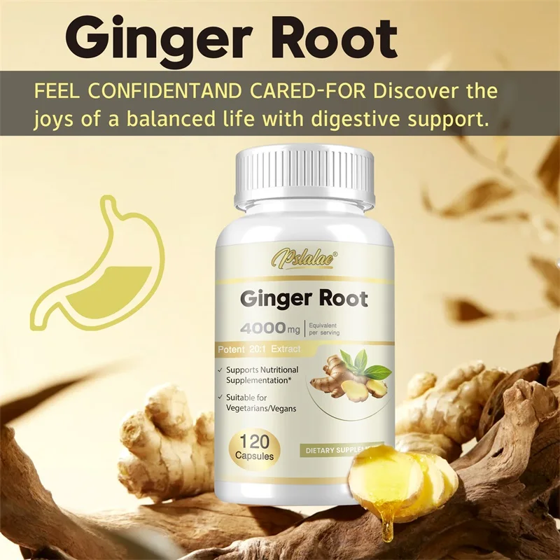 Ginger Root Capsules - Promote - đánh giá và giá Nutrition And Exercise