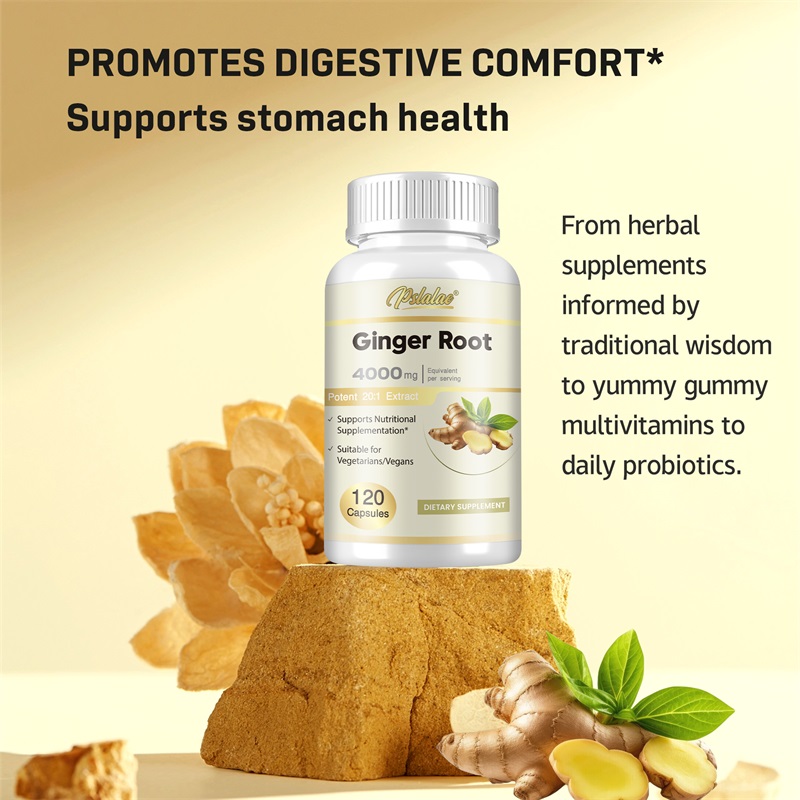 Ginger Root Capsules - Promote - đánh giá và giá Nutrition And Exercise
