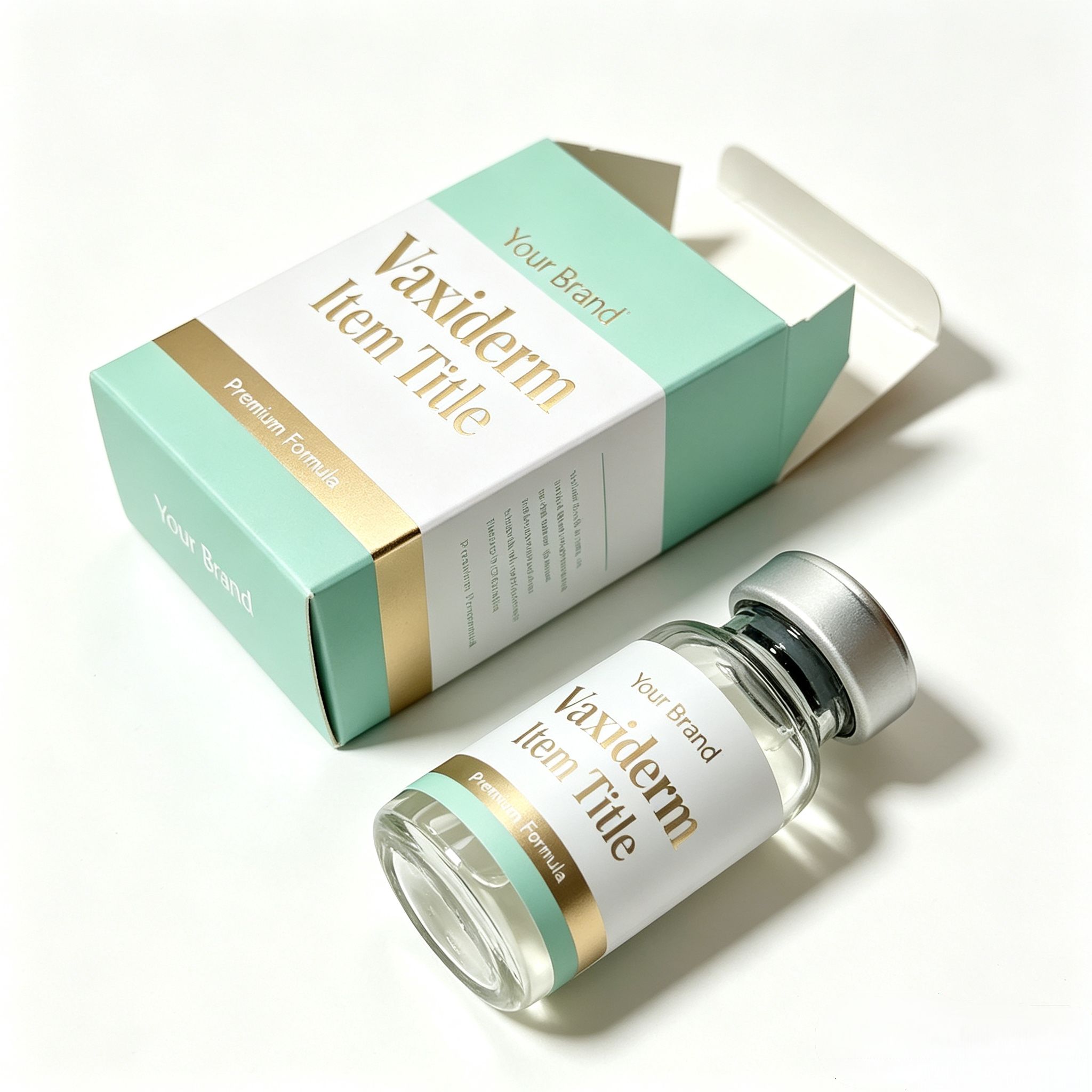 Custom Peptide Vial Waterproof - đánh giá và giá The Nutrition Fitness