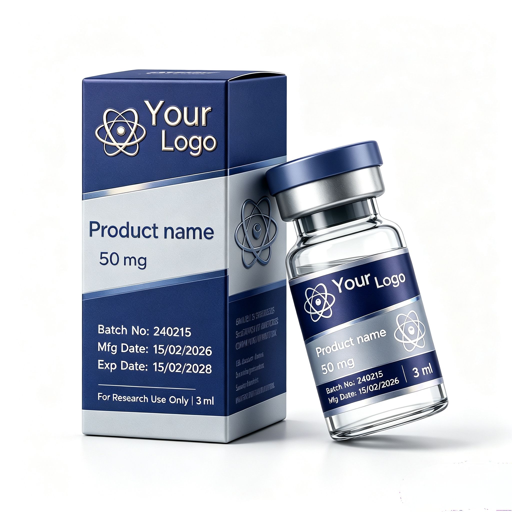 Custom Peptide Vial Waterproof - đánh giá và giá The Nutrition Fitness