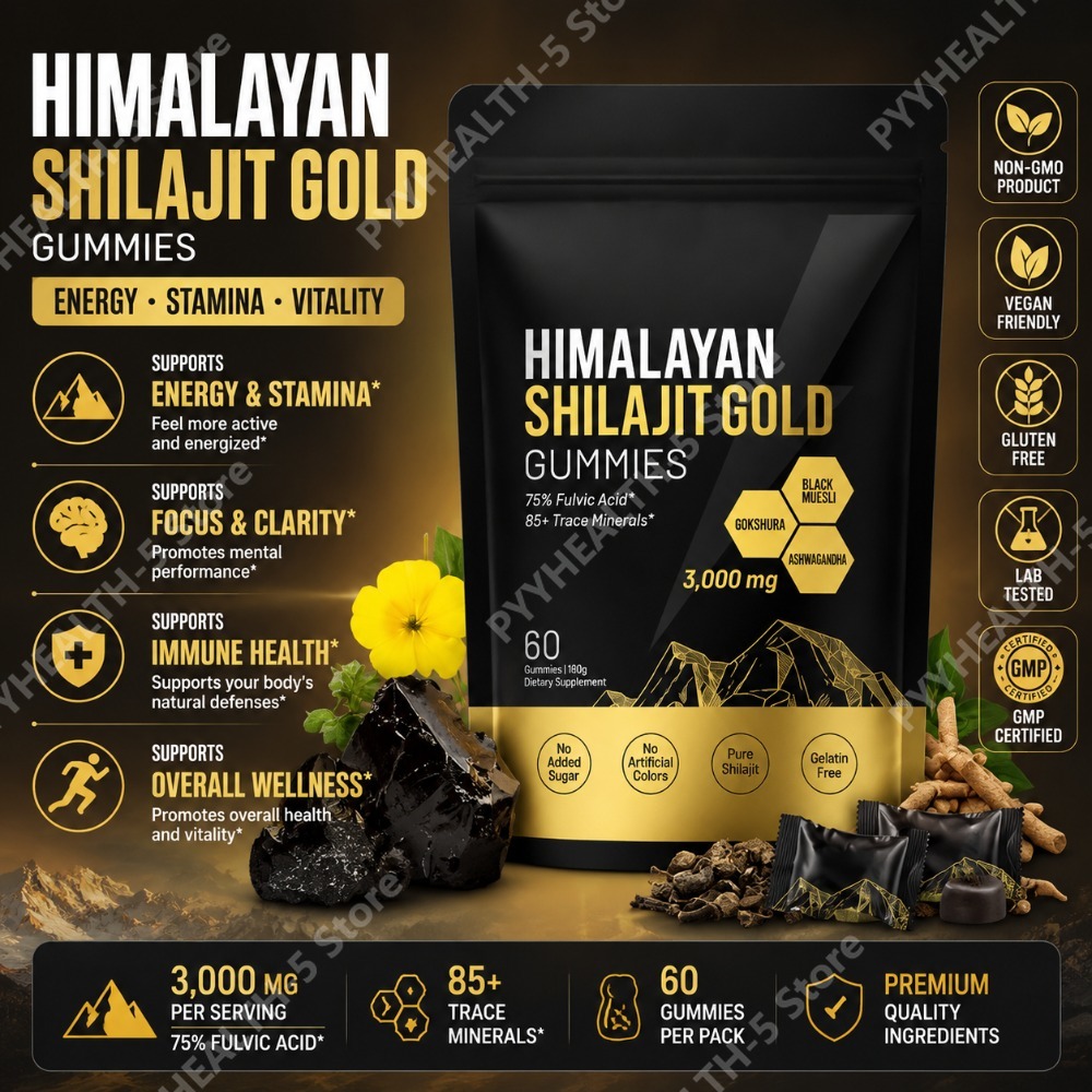 Pure Himalayan Shilajit Gummie - đánh giá và giá Shilajit Resin Pure