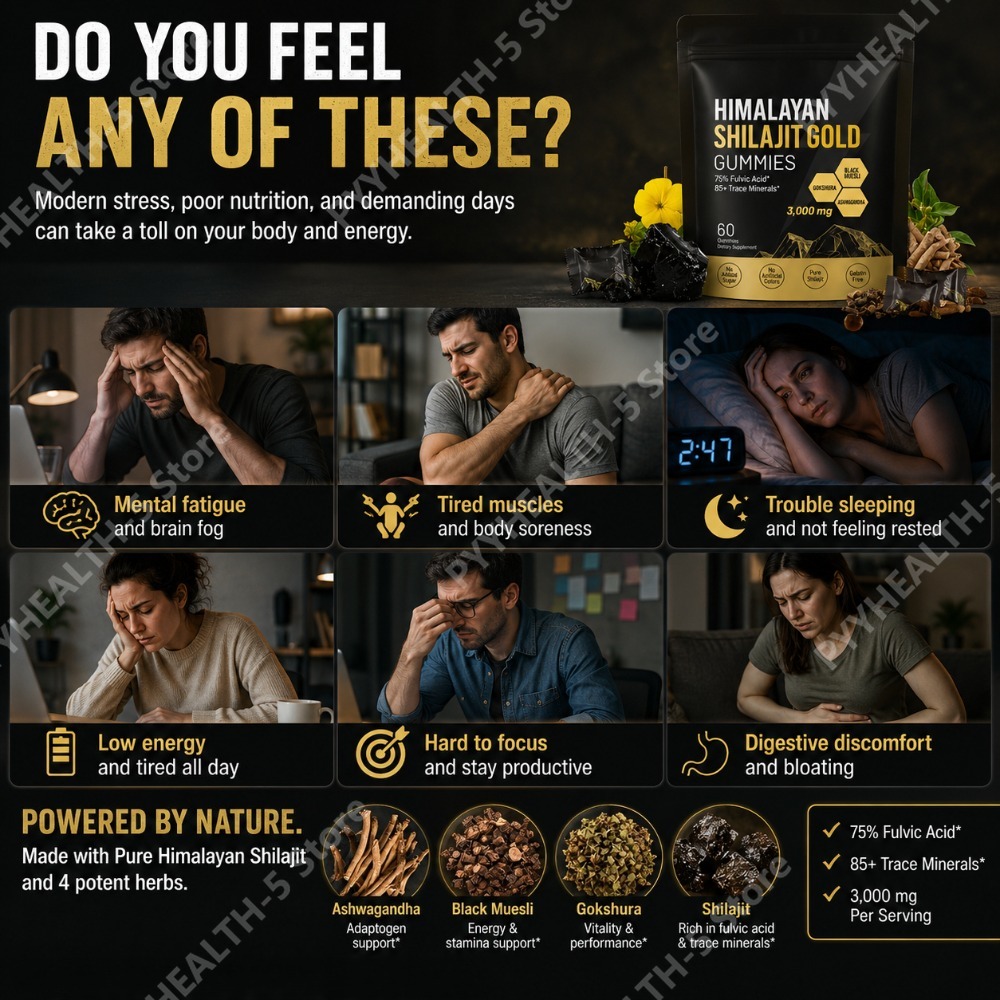 Pure Himalayan Shilajit Gummie - đánh giá và giá Shilajit Resin Pure