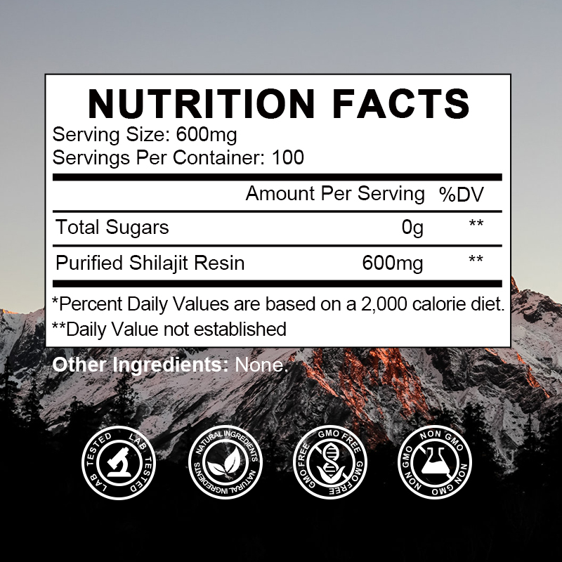 BBEEAAUU 60g 100% Himalaya Pur - đánh giá và giá Shilajit Resin Pure