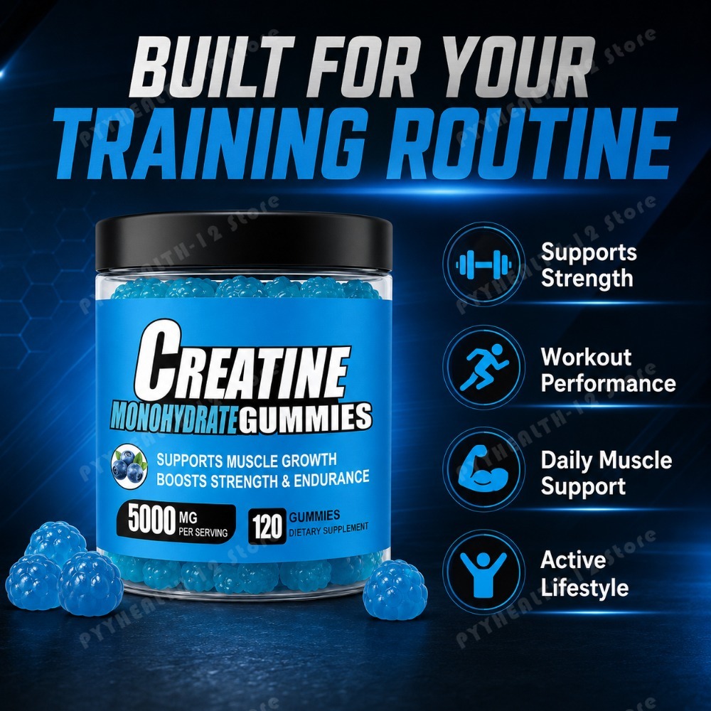 Creatine Monohydrate Gummies 5 - đánh giá và giá Pre Workout Supplement