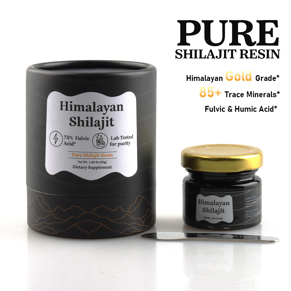 Pure Himalayan Shilajit Resin  - đánh giá và giá Shilajit Resin Pure