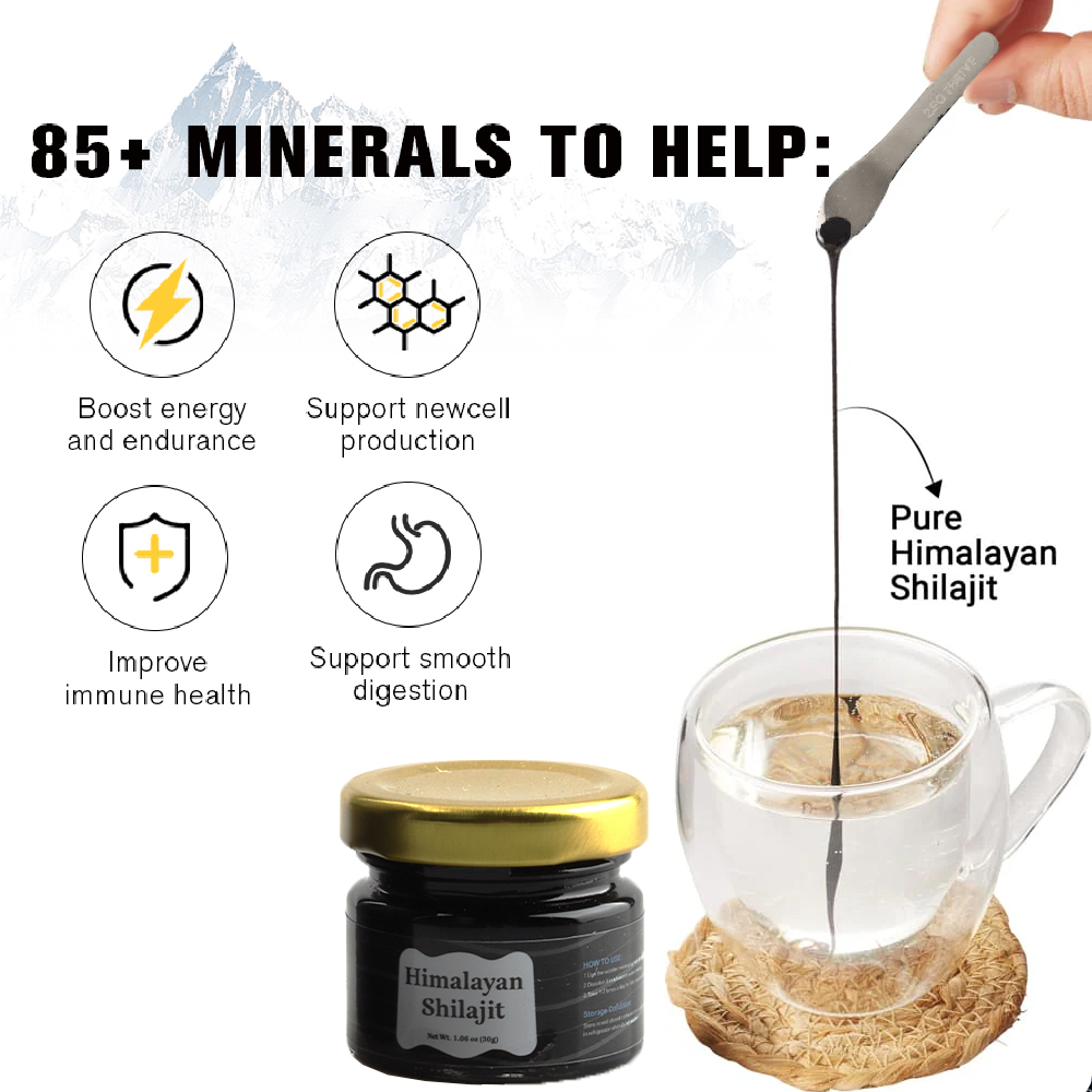 Pure Himalayan Shilajit Resin  - đánh giá và giá Shilajit Resin Pure