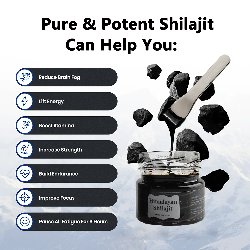 Pure Himalayan Shilajit Resin  - đánh giá và giá Shilajit Resin Pure