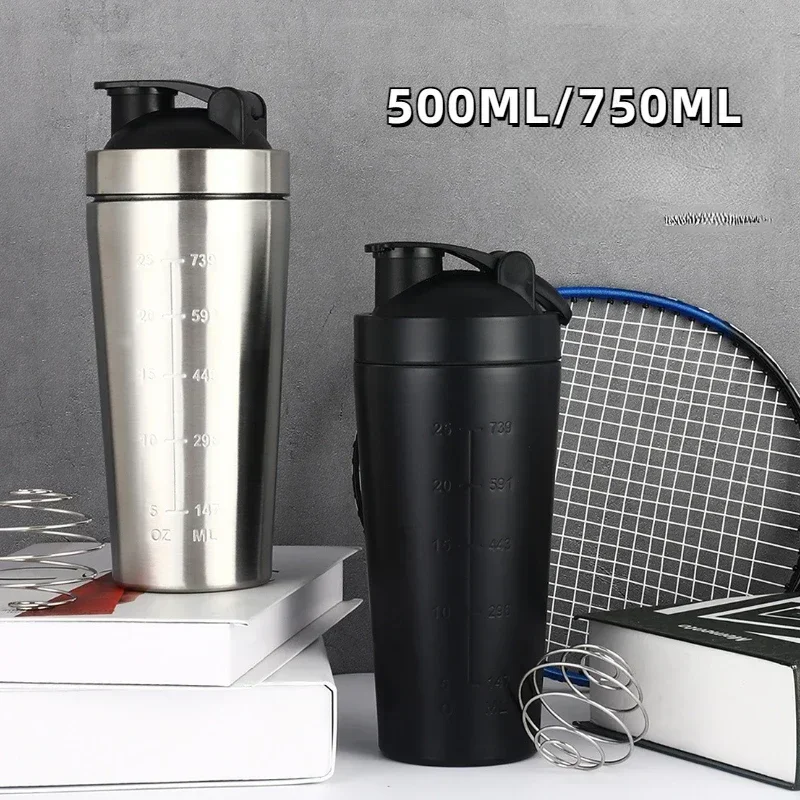 Stainless Steel Protein Shaker - đánh giá và giá The Nutrition Fitness