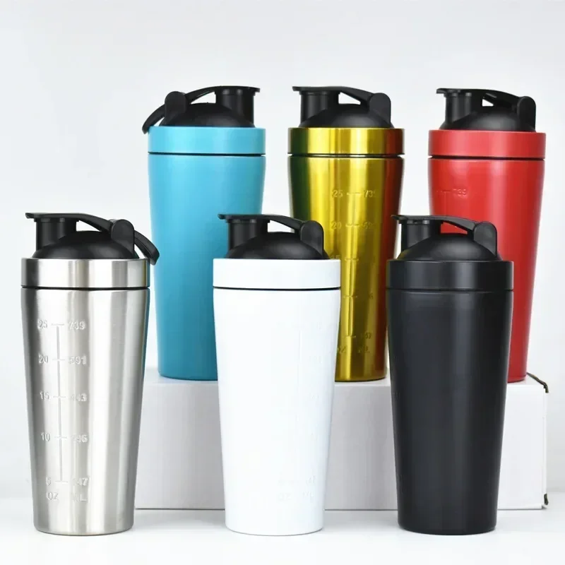 Stainless Steel Protein Shaker - đánh giá và giá The Nutrition Fitness