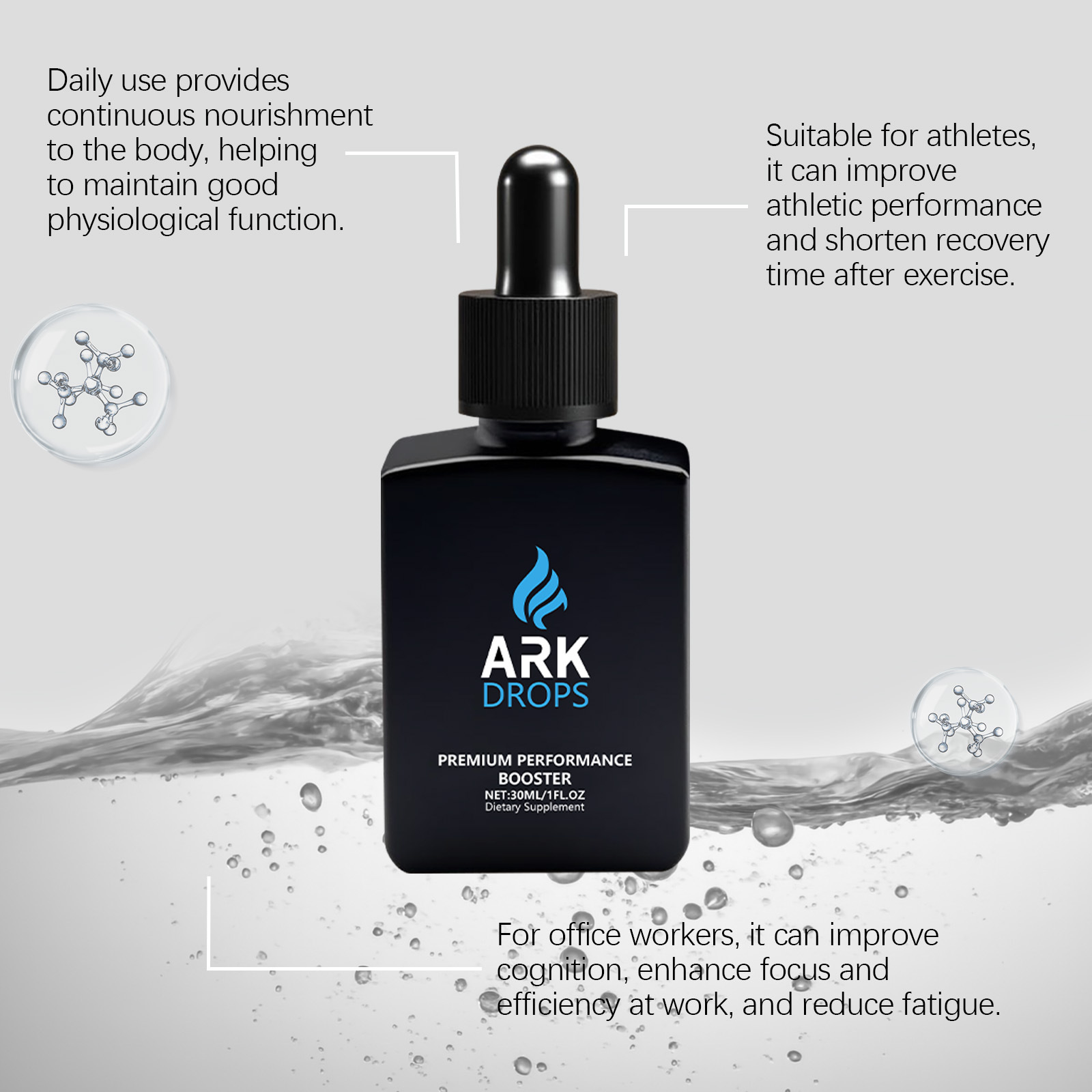 Body Care Drops Supplement Nut - đánh giá và giá The Nutrition Fitness