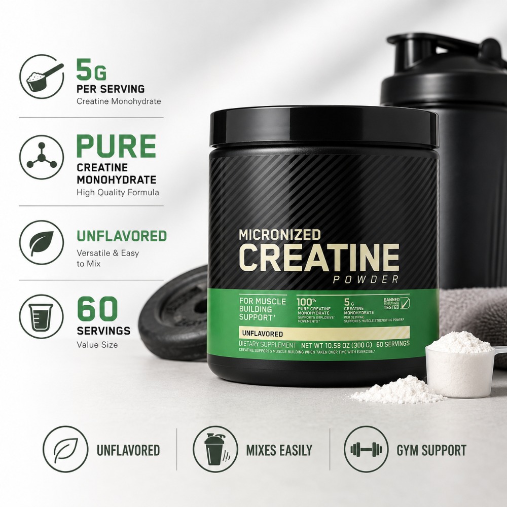 Creatine Monohydrate Powder 30 - đánh giá và giá The Nutrition Fitness