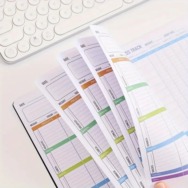 Spiral Notebook Daily Exercise - đánh giá và giá Nutrition And Exercise