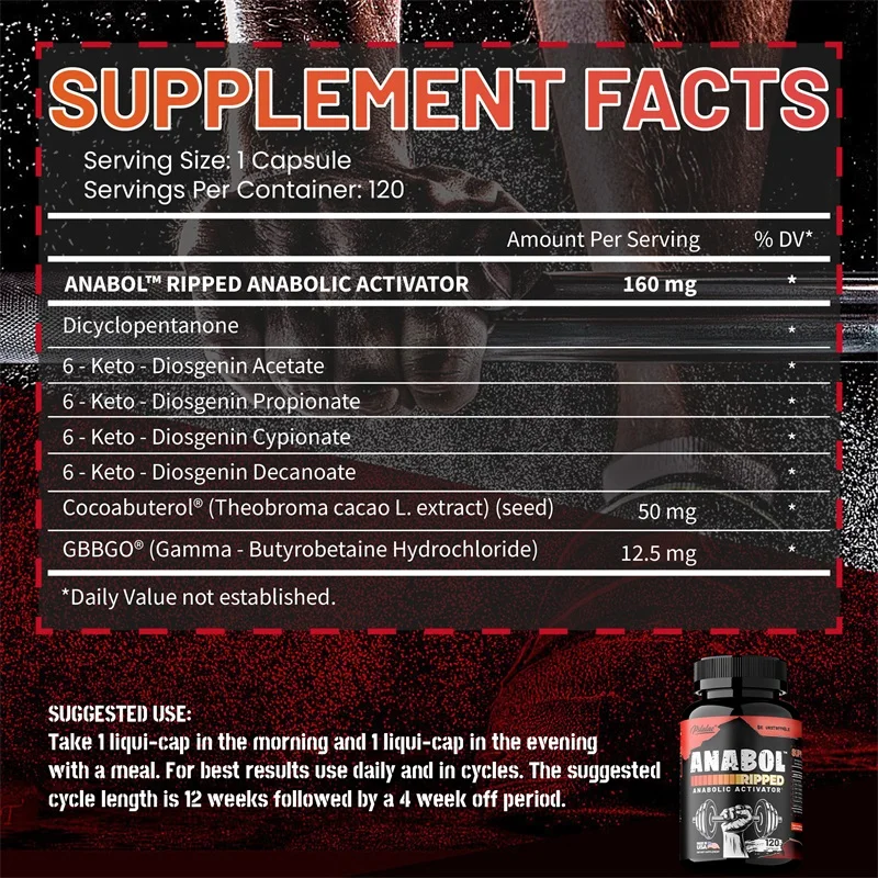Muscle Builder Capsules - Help - đánh giá và giá Pre Workout Supplement