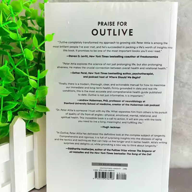Outlive By Peter Attia Science - đánh giá và giá Nutrition And Exercise