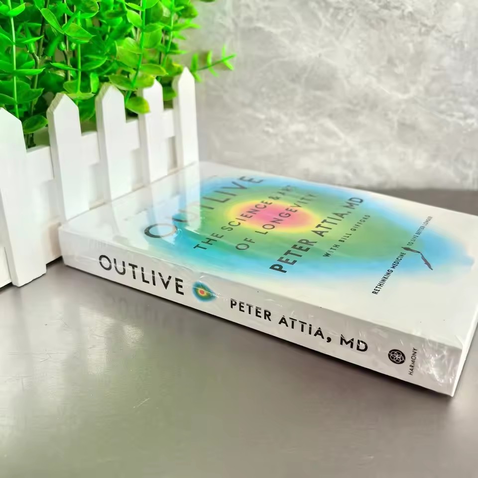 Outlive By Peter Attia Science - đánh giá và giá Nutrition And Exercise