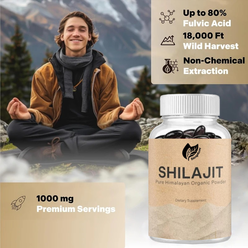 Pure Himalayan Shilajit Resin  - đánh giá và giá Shilajit Resin Pure