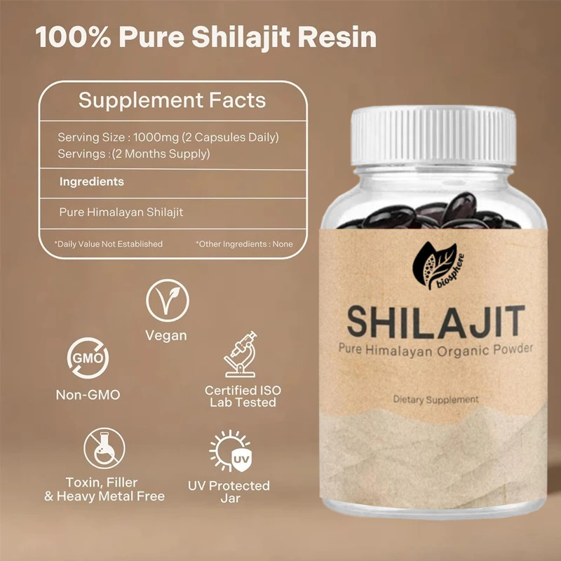 Pure Himalayan Shilajit Resin  - đánh giá và giá Shilajit Resin Pure