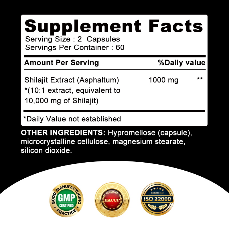 Pure Himalayan Shilajit Resin  - đánh giá và giá Shilajit Resin Pure