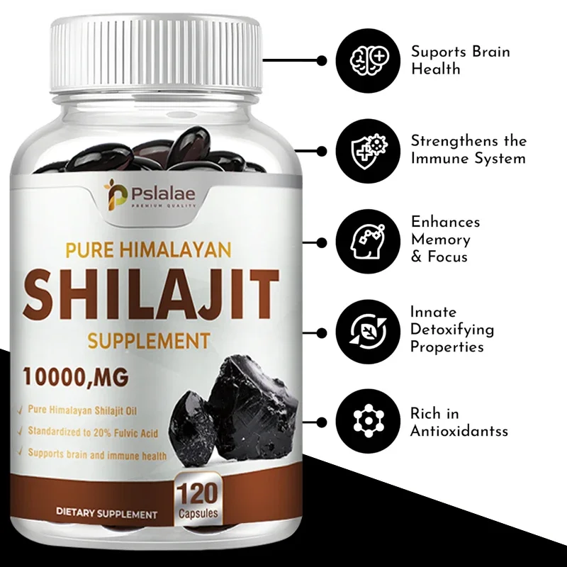 Pure Himalayan Shilajit Resin  - đánh giá và giá Shilajit Resin Pure