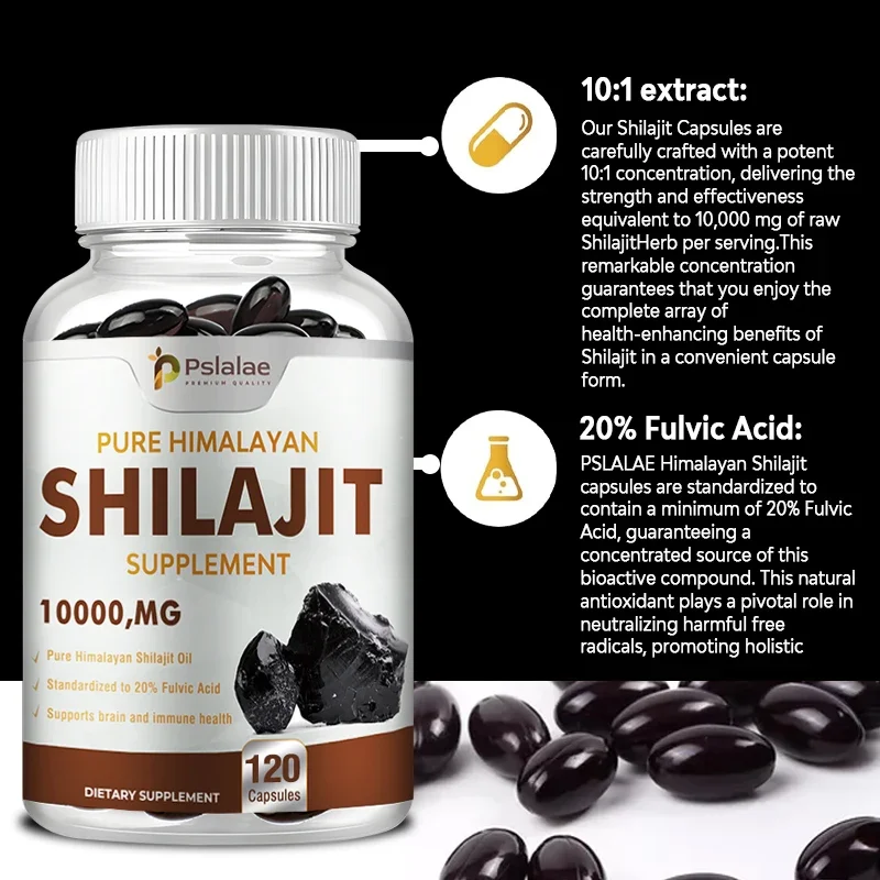 Pure Himalayan Shilajit Resin  - đánh giá và giá Shilajit Resin Pure