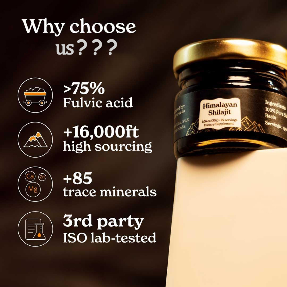 Pure Himalayan Shilajit, Soft  - đánh giá và giá Shilajit Resin Pure