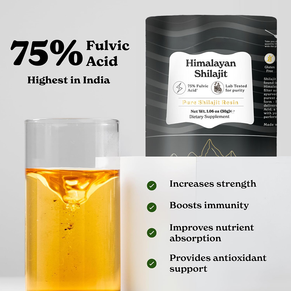Pure Himalayan Shilajit, Soft  - đánh giá và giá Shilajit Resin Pure