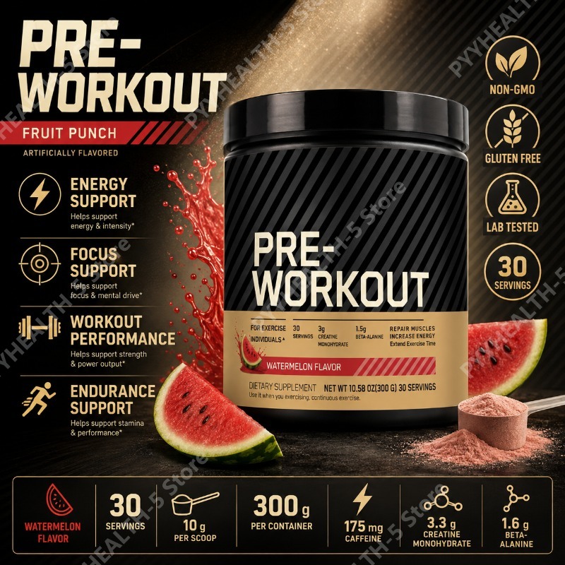 Pre Workout Powder with Creati - đánh giá và giá Pre Workout Supplement