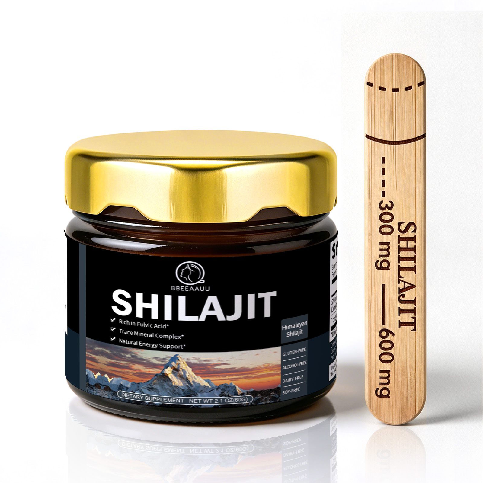 BBEEAAUU 100% Pure Shilajit Re - đánh giá và giá Shilajit Resin Pure