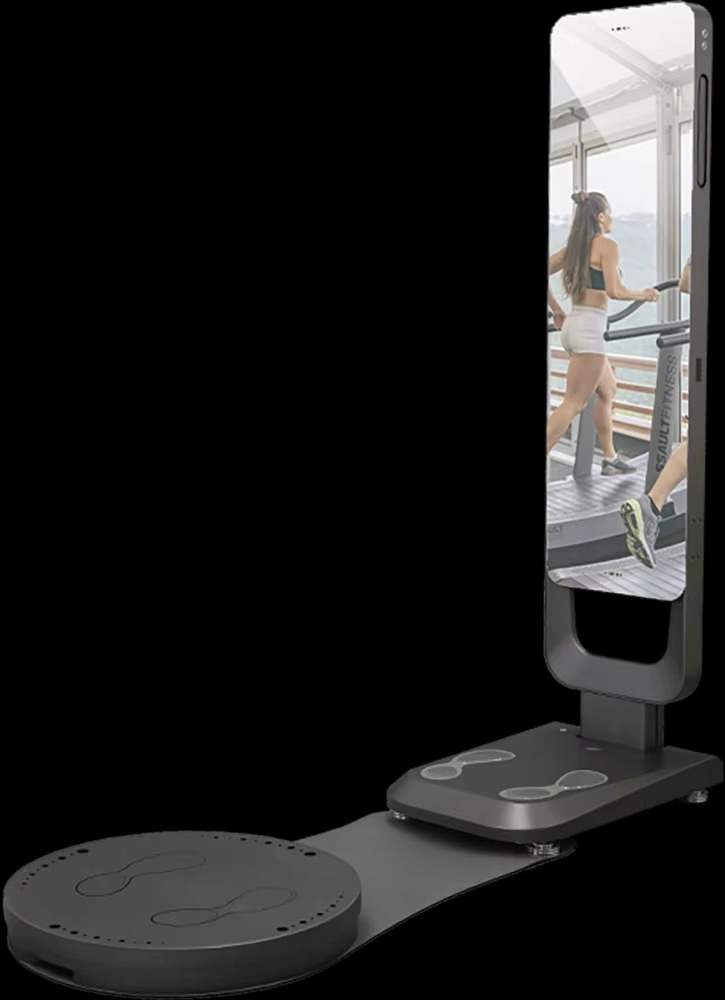 Smart Fitness Mirror Body Scan - đánh giá và giá The Nutrition Fitness