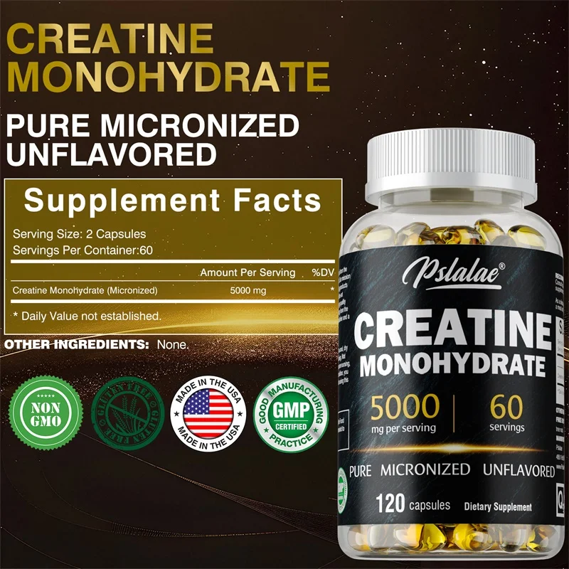 Creatine Monohydrate Capsule - - đánh giá và giá Pre Workout Supplement