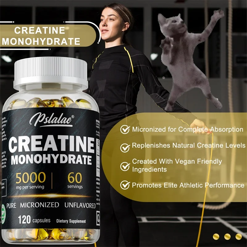 Creatine Monohydrate Capsule - - đánh giá và giá Pre Workout Supplement