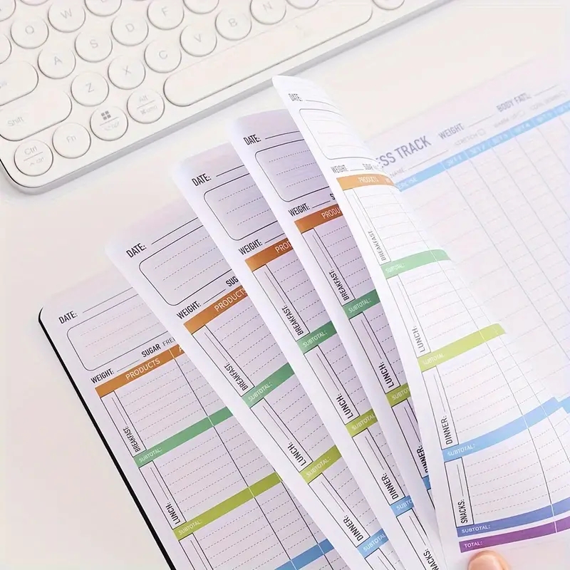 Fitness Journal Notebook Daily - đánh giá và giá Nutrition And Exercise