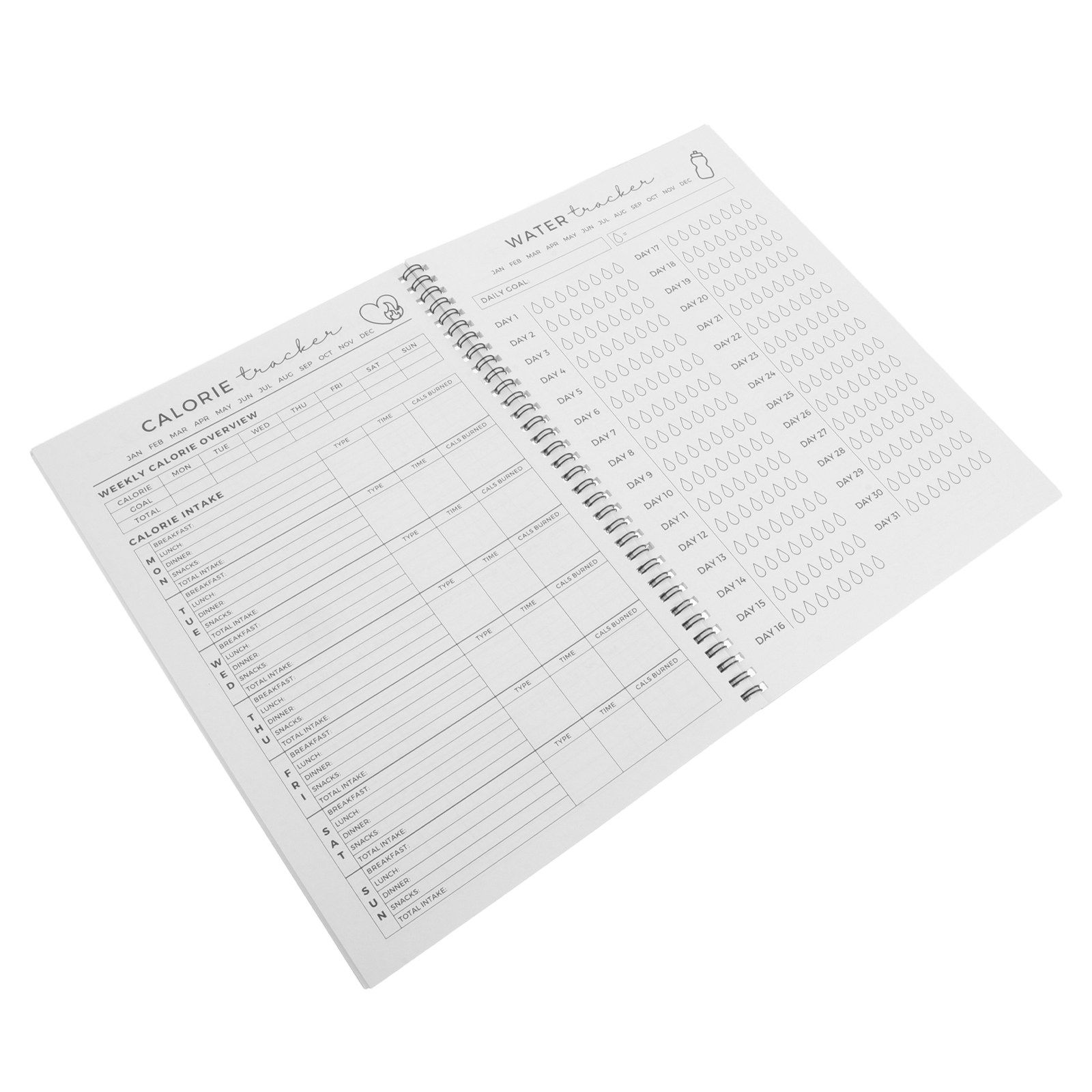 Fitness Log Book 11.7 X 8.5 Fi - đánh giá và giá Nutrition And Exercise