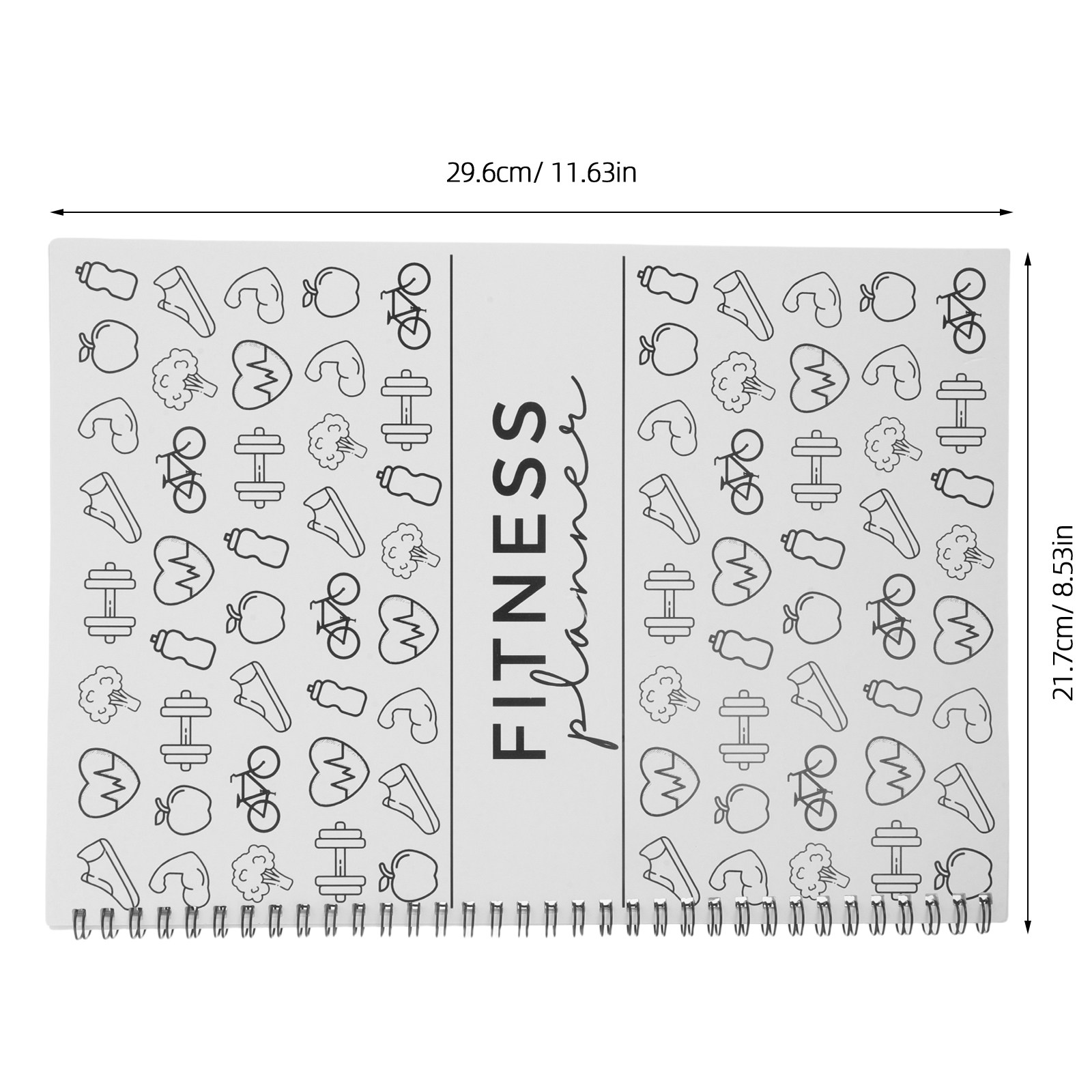 Fitness Log Book 11.7 X 8.5 Fi - đánh giá và giá Nutrition And Exercise