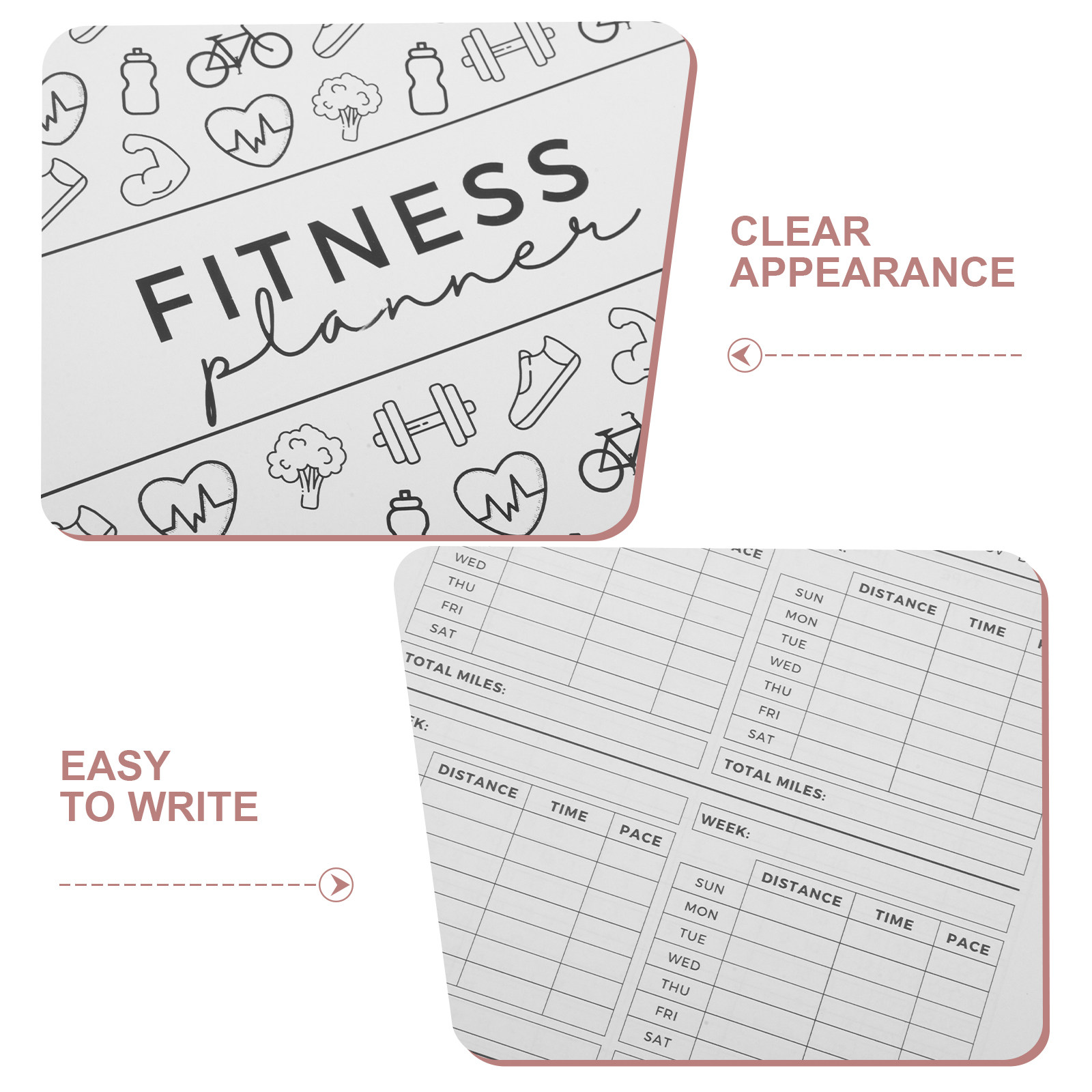 Fitness Log Book 11.7 X 8.5 Fi - đánh giá và giá Nutrition And Exercise
