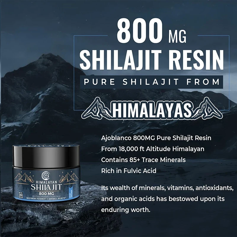 Pure Himalayan organic Shilaji - đánh giá và giá Shilajit Resin Pure