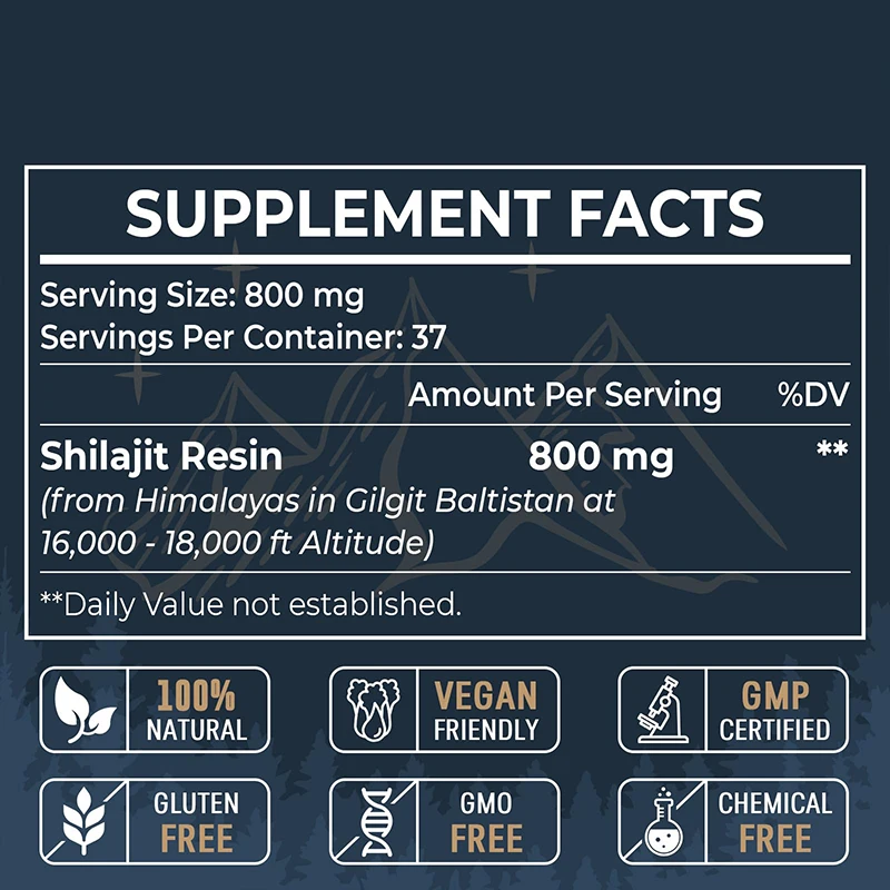 Pure Himalayan organic Shilaji - đánh giá và giá Shilajit Resin Pure