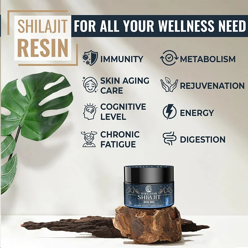 Pure Himalayan organic Shilaji - đánh giá và giá Shilajit Resin Pure