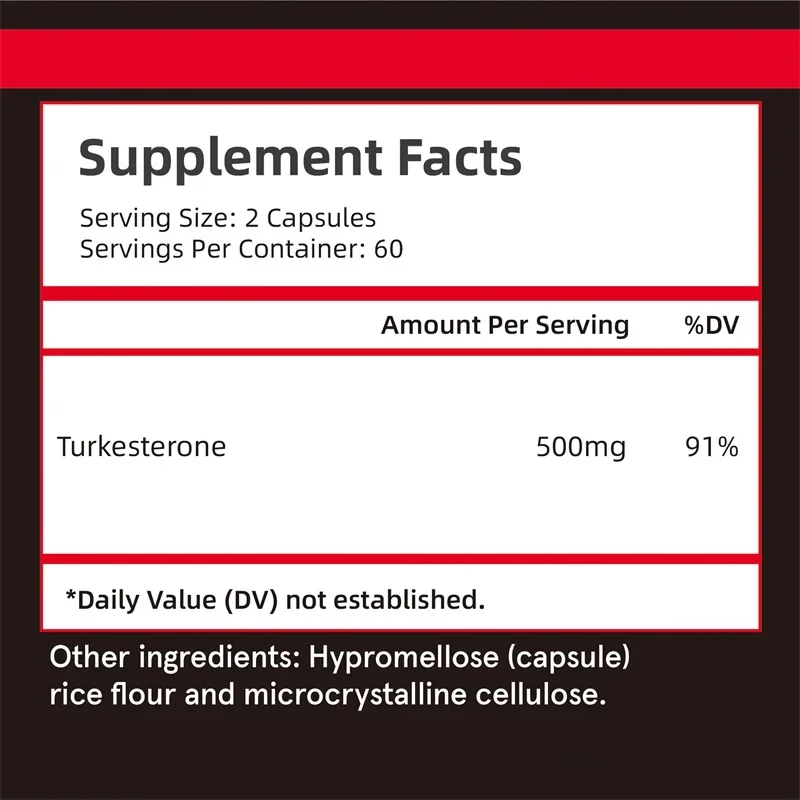 Turkesterone Supplement - Supp - đánh giá và giá Pre Workout Supplement