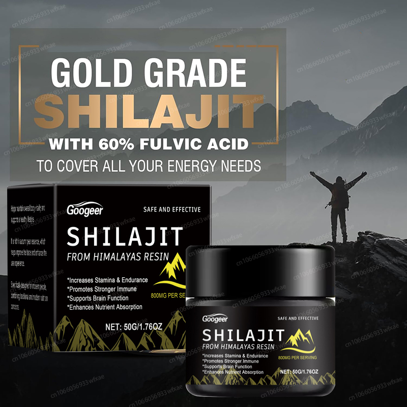 50g Shilajit Resin - Promotes  - đánh giá và giá Shilajit Resin Pure