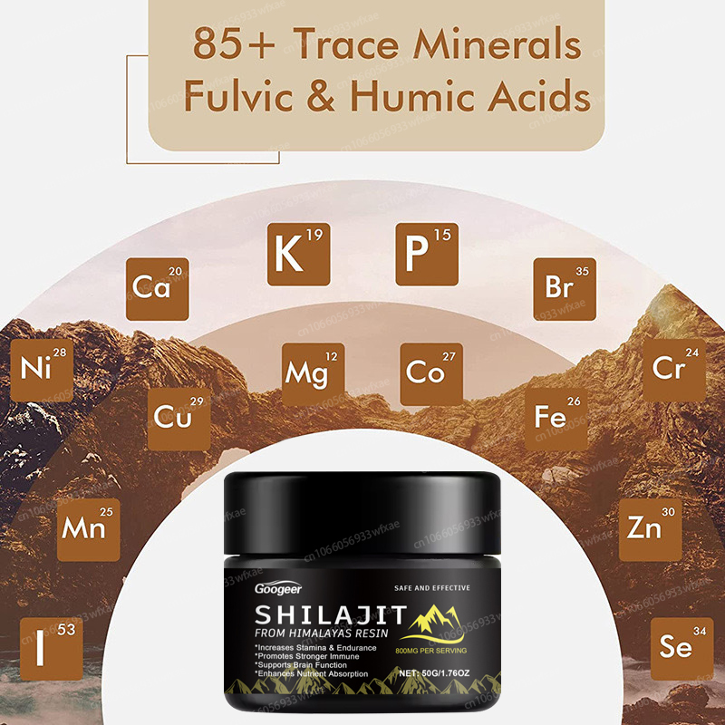 50g Shilajit Resin - Promotes  - đánh giá và giá Shilajit Resin Pure