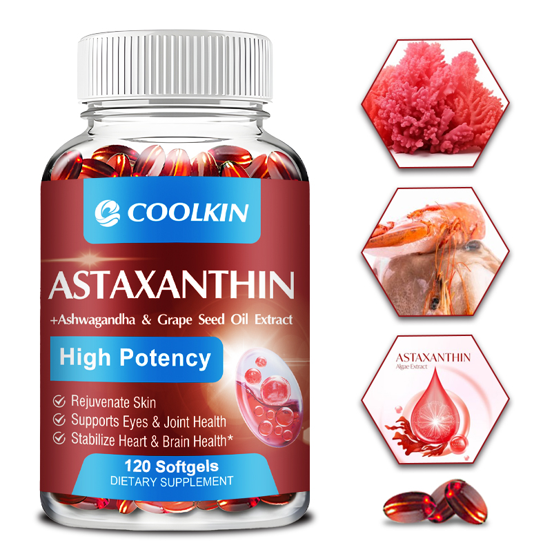Astaxanthin - Promotes Cardiov - đánh giá và giá Pre Workout Supplement